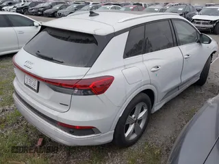 2024 Audi Q4 e-tron Premium Plus with VIN WA1LUBFZ0RP034490, listed as a IAAI auction lot 41382884 with 738 mi miles and . Bid and sale history available at DreamBid. Image 4.
