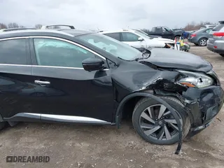 2018 Nissan Murano Platinum with VIN 5N1AZ2MH1JN185097, listed as a IAAI auction lot 41863439 with 140,784 mi miles. Bid and sale history available at carsss.com. Image 17.