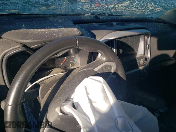2018 Chevrolet Colorado 4WD ZR2 with VIN 1GCGTEEN9J1116784, listed as a Copart auction lot 88599785 with 0 mi miles and Salvage Title. Bid and sale history available at carsss.com. Image 8.