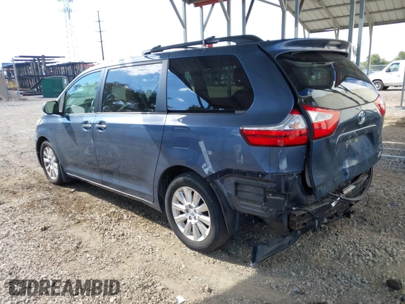 2015 Toyota Sienna Limited z VIN 5TDDK3DC1FS095692, wystawiony jako IAAI lot #40485296 z przebiegiem 100 324 mil mil oraz . Historia ofert i sprzedaży dostępna na DreamBid. Obrazek 3.