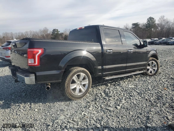 2015 Ford F-150 XL with VIN 1FTEW1CF9FKE15115, listed as a Copart auction lot 47622425 with 181,954 mi miles and Salvage Title. Bid and sale history available at carsss.com. Image 3.