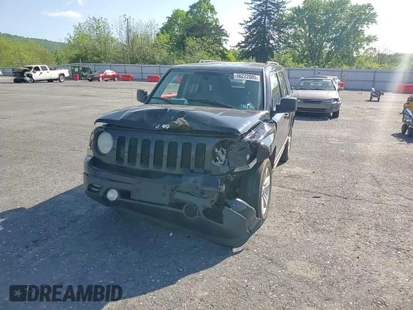 2011 Jeep Patriot Latitude z VIN 1J4NF1GB0BD131856, wystawiony jako Copart lot #56222005 z przebiegiem 172 231 mil mil oraz Szkoda całkowita • Salvage title. Historia ofert i sprzedaży dostępna na DreamBid. Obrazek 14.