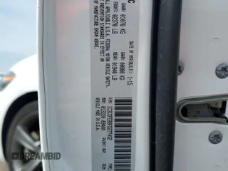 2015 Dodge Dart GT with VIN 1C3CDFEB8FD277452, listed as a Copart auction lot 61054415 with 40,714 mi miles and Salvage title. Bid and sale history available at DreamBid. Image 12.
