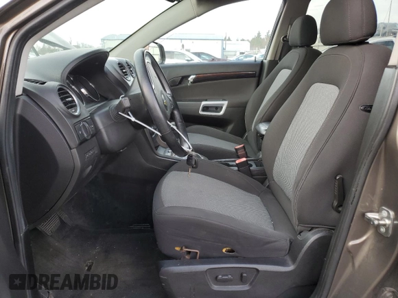 2014 Chevrolet Captiva Sport LT with VIN 3GNAL3EK3ES664582, listed as a Copart auction lot 81323704 with 168,689 mi miles and Salvage Title. Bid and sale history available at DreamBid. Image 7.
