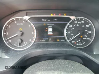 2021 Nissan Rogue S with VIN 5N1AT3AA2MC847641, listed as a Copart auction lot 54755195 with 62,121 mi miles and Salvage title. Bid and sale history available at DreamBid. Image 9.