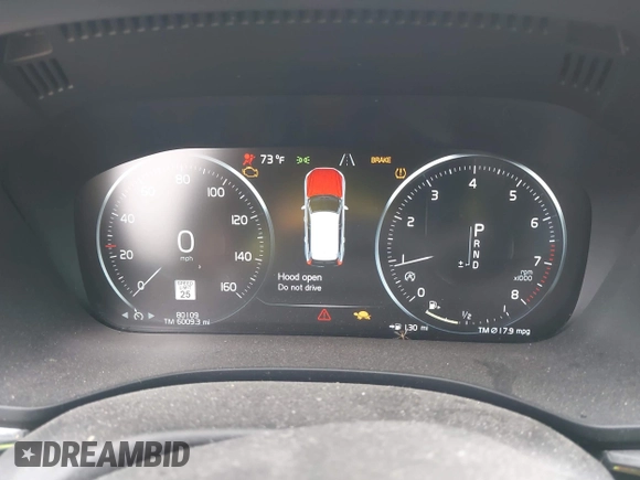 2019 Volvo XC60 Momentum с VIN LYVA22RK6KB219906, выставлен на аукционе IAAI как лот 42484901 с пробегом 80 109 миль миль и . История ставок и продаж доступна на DreamBid. Изображение 7.