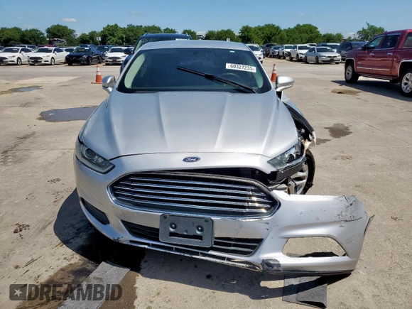 2016 Ford Fusion SE with VIN 3FA6P0H70GR161147, listed as a Copart auction lot 60327235 with 169,081 mi miles and Clean title. Bid and sale history available at DreamBid. Image 5.