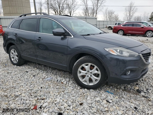 2014 Mazda CX-9 Touring with VIN JM3TB3CA9E0430881, listed as a Copart auction lot 52739875 with 166,214 mi miles and Clean Title. Bid and sale history available at carsss.com. Image 4.