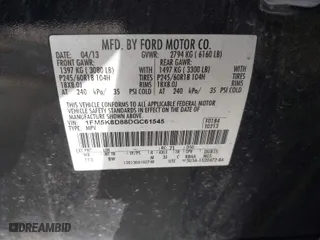 2013 Ford Explorer XLT with VIN 1FM5K8D88DGC61545, listed as a IAAI auction lot 40848629 with 175,687 mi miles. Bid and sale history available at carsss.com. Image 9.