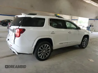 2021 GMC Acadia Denali with VIN 1GKKNPLS8MZ116049, listed as a Copart auction lot 54493275 with 45,867 mi miles and Salvage title. Bid and sale history available at DreamBid. Image 3.