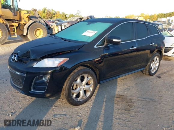2010 Mazda CX-7 Touring z VIN JM3ER2W35A0351794, wystawiony jako IAAI lot #40688887 z przebiegiem 147 308 mil mil oraz . Historia ofert i sprzedaży dostępna na DreamBid. Obrazek 2.