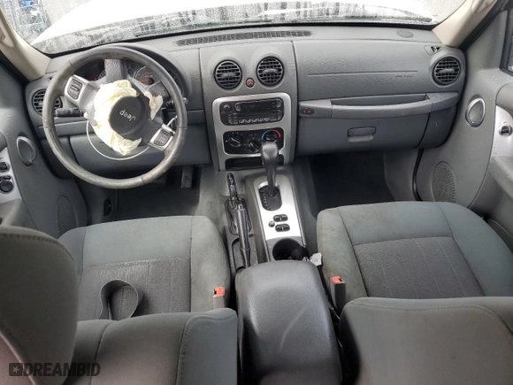2006 Jeep Liberty Limited with VIN 1J4GL58K86W293378, listed as a Copart auction lot 48563935 with 243,306 mi miles and Salvage Title. Bid and sale history available at carsss.com. Image 8.