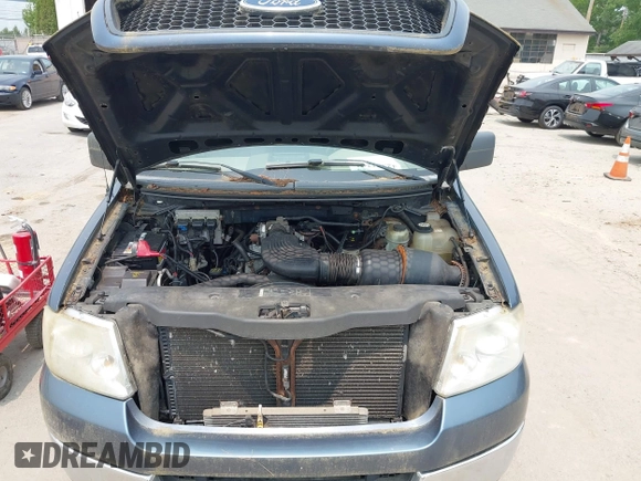 2005 Ford F-150 STX with VIN 1FTRX14W85FA30682, listed as a IAAI auction lot 42363264 with 186,652 mi miles and . Bid and sale history available at DreamBid. Image 10.