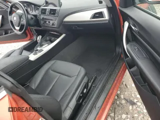 2015 BMW 2 Series 228i xDrive with VIN WBA1F7C5XFVX95442, listed as a Copart auction lot 78858824 with 159,414 mi miles and Salvage Title. Bid and sale history available at carsss.com. Image 8.