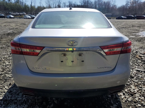 2014 Toyota Avalon Limited with VIN 4T1BK1EB8EU091128, listed as a Copart auction lot 50817815 with 66,940 mi miles and Salvage Title. Bid and sale history available at carsss.com. Image 6.
