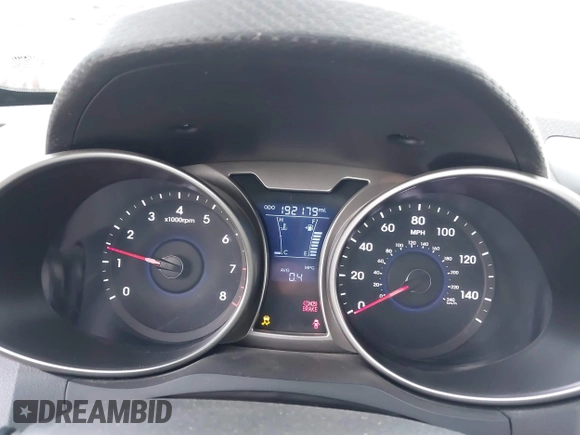 2012 Hyundai Veloster w/Gray Int with VIN KMHTC6AD8CU063977, listed as a IAAI auction lot 41494419 with 192,179 mi miles and . Bid and sale history available at DreamBid. Image 7.