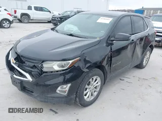 2019 Chevrolet Equinox LT z VIN 2GNAXUEV5K6255479, wystawiony jako IAAI lot #41381016 z przebiegiem 86 107 mil mil oraz . Historia ofert i sprzedaży dostępna na DreamBid. Obrazek 18.