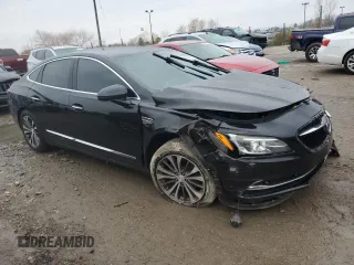 2017 Buick LaCrosse Preferred with VIN 1G4ZN5SS8HU148336, listed as a Copart auction lot 80853614 with 77,231 mi miles and Salvage Title. Bid and sale history available at carsss.com. Image 4.