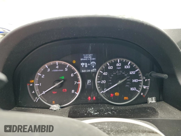 2015 Acura RDX Tech Pkg with VIN 5J8TB3H59FL010396, listed as a Copart auction lot 50543675 with 91,501 mi miles and Salvage Title. Bid and sale history available at carsss.com. Image 9.