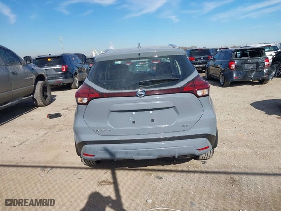 2021 Nissan Kicks SV with VIN 3N1CP5CV5ML563148, listed as a IAAI auction lot 41303663 with NaN miles. Bid and sale history available at carsss.com. Image 16.