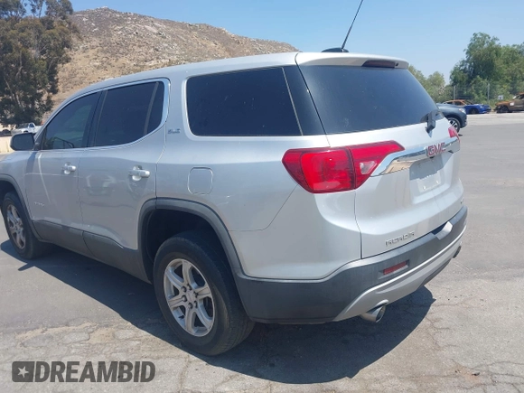2018 GMC Acadia SLE with VIN 1GKKNRLS8JZ163900, listed as a IAAI auction lot 42477358 with 114,073 mi miles and . Bid and sale history available at DreamBid. Image 3.
