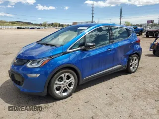 2017 Chevrolet Bolt EV LT z VIN 1G1FW6S03H4183657, wystawiony jako Copart lot #53978795 z przebiegiem 113 552 mil mil oraz Szkoda całkowita • Salvage title. Historia ofert i sprzedaży dostępna na DreamBid. Obrazek 1.