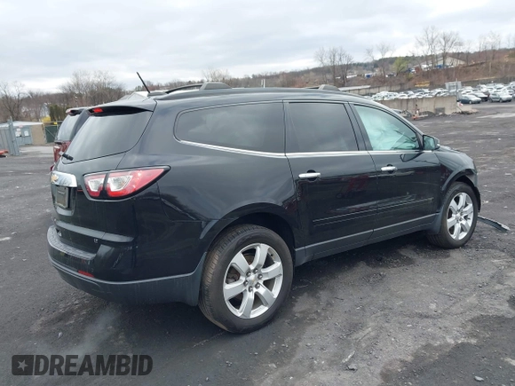2017 Chevrolet Traverse LT with VIN 1GNKRGKD9HJ262832, listed as a IAAI auction lot 41936803 with 97,812 mi miles and . Bid and sale history available at DreamBid. Image 4.