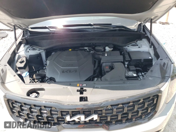 2024 Kia Telluride SX X-Pro z VIN 5XYP5DGC2RG534955, wystawiony jako Copart lot #59326615 z przebiegiem 6 164 mil mil oraz Szkoda całkowita • Salvage title. Historia ofert i sprzedaży dostępna na DreamBid. Obrazek 12.
