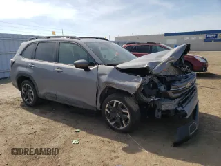 2025 Subaru Forester Limited with VIN JF2SLDRC5SH402901, listed as a Copart auction lot 48461065 with 88,504 mi miles and Salvage Title. Bid and sale history available at carsss.com. Image 4.