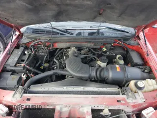 2001 Ford F-150 XL with VIN 2FTRX08L11CA47291, listed as a Copart auction lot 83753584 with Not provided miles and Salvage title. Bid and sale history available at DreamBid. Image 11.