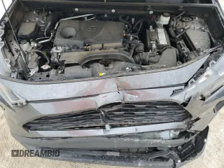 2020 Toyota RAV4 LE with VIN 2T3H1RFV7LC057708, listed as a Copart auction lot 45990235 with 68,924 mi miles and Non Repairable. Bid and sale history available at DreamBid. Image 13.