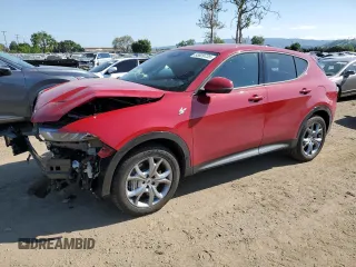 2024 Dodge Hornet R/T с VIN ZACPDFCW6R3A19821, выставлен на аукционе Copart как лот 53829735 с пробегом 8 471 миль миль и Списание • Salvage title. История ставок и продаж доступна на DreamBid. Изображение 1.