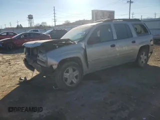 2003 Chevrolet TrailBlazer EXT LT with VIN 1GNES16S636223036, listed as a Copart auction lot 42734535 with Not Provided miles and Salvage Title. Bid and sale history available at carsss.com. Image 1.