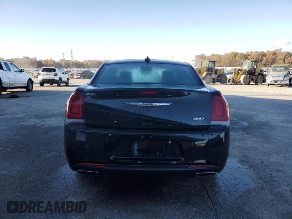 2017 Chrysler 300 S with VIN 2C3CCABG0HH616197, listed as a Copart auction lot 83316094 with 73,958 mi miles and Salvage Title. Bid and sale history available at DreamBid. Image 6.