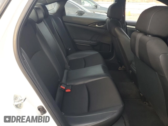 2021 Honda Civic Sport with VIN 2HGFC2F82MH540110, listed as a Copart auction lot 48857355 with 65,638 mi miles and Salvage Title. Bid and sale history available at DreamBid. Image 10.