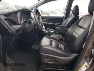2016 Toyota Sienna SE with VIN 5TDXK3DCXGS738443, listed as a Copart auction lot 82042174 with 108,761 mi miles and Salvage title. Bid and sale history available at DreamBid. Image 7.