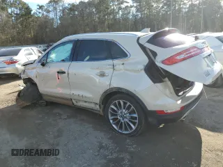 2018 Lincoln MKC Reserve with VIN 5LMCJ3C96JUL00344, listed as a Copart auction lot 88991995 with Not provided miles and Salvage title. Bid and sale history available at DreamBid. Image 2.