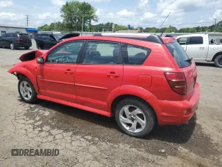 2006 Pontiac Vibe with VIN 5Y2SL65876Z460701, listed as a Copart auction lot 64394355 with 111,741 mi miles and Salvage title. Bid and sale history available at DreamBid. Image 2.