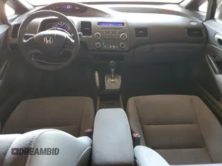 2008 Honda Civic LX with VIN 1HGFA16518L024982, listed as a Copart auction lot 56429195 with 132,432 mi miles and Salvage Title. Bid and sale history available at DreamBid. Image 8.