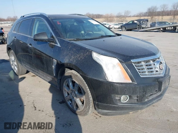 2012 Cadillac SRX Premium Collection with VIN 3GYFNFE35CS564798, listed as a IAAI auction lot 41672657 with 181,580 mi miles. Bid and sale history available at carsss.com. Image 1.