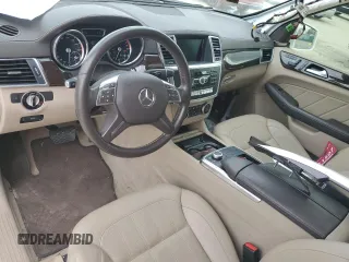 2015 Mercedes-Benz GL-Class GL 450 with VIN 4JGDF6EE7FA505605, listed as a Copart auction lot 40427554 with 112,007 mi miles. Bid and sale history available at carsss.com. Image 8.