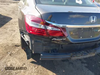 2017 Honda Accord Sedan LX with VIN 1HGCR2F39HA172552, listed as a IAAI auction lot 41965706 with 168,891 mi miles. Bid and sale history available at carsss.com. Image 6.