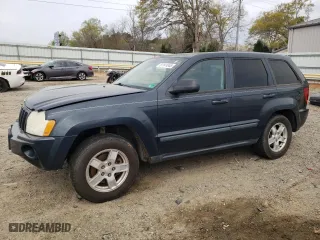 2007 Jeep Grand Cherokee Laredo with VIN 1J8GR48K67C641740, listed as a Copart auction lot 51141045 with 251,833 mi miles and Salvage Title. Bid and sale history available at carsss.com. Image 1.