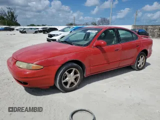 1999 Oldsmobile Alero GLS with VIN 1G3NF52E4XC400226, listed as a Copart auction lot 53790135 with 83,720 mi miles and Salvage Title. Bid and sale history available at DreamBid. Image 1.
