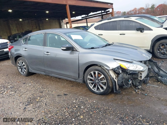 2017 Nissan Altima 2.5 SR with VIN 1N4AL3AP7HC254930, listed as a IAAI auction lot 38127464 with 85,875 mi miles. Bid and sale history available at carsss.com. Image 1.