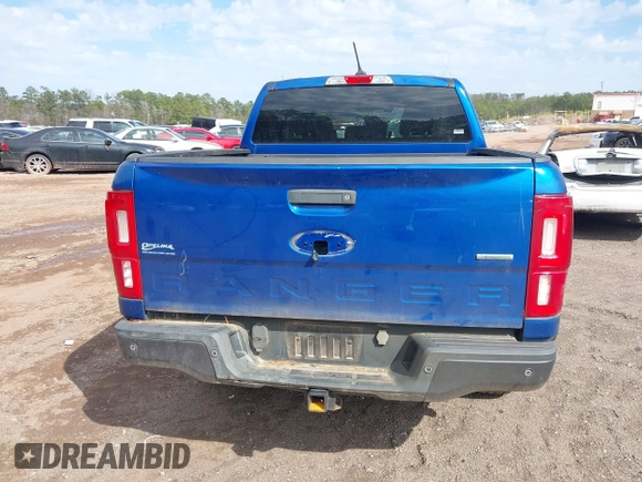 2019 Ford Ranger XL with VIN 1FTER4EHXKLB11447, listed as a IAAI auction lot 41567759 with 140,612 mi miles. Bid and sale history available at carsss.com. Image 16.