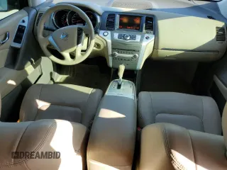 2012 Nissan Murano S with VIN JN8AZ1MU3CW120328, listed as a Copart auction lot 74392244 with 172,296 mi miles and Salvage Title. Bid and sale history available at carsss.com. Image 8.
