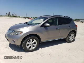 2009 Nissan Murano SL with VIN JN8AZ18U49W031578, listed as a Copart auction lot 52670425 with 108,187 mi miles and Salvage Title. Bid and sale history available at carsss.com. Image 1.