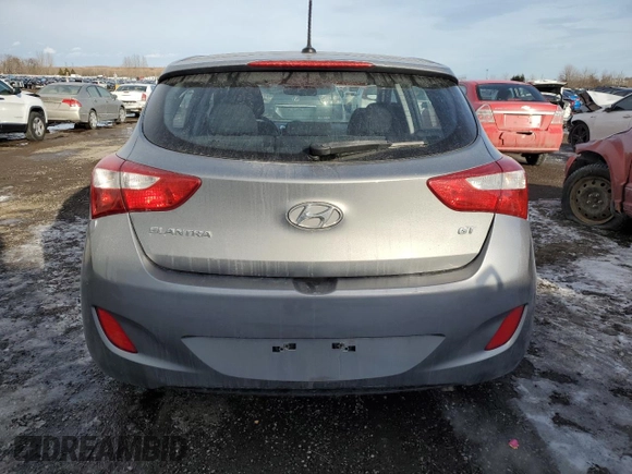 2015 Hyundai Elantra GT GL with VIN KMHD25LH1FU245445, listed as a Copart auction lot 42295685 with 203,196 mi miles and Salvage Title. Bid and sale history available at carsss.com. Image 6.