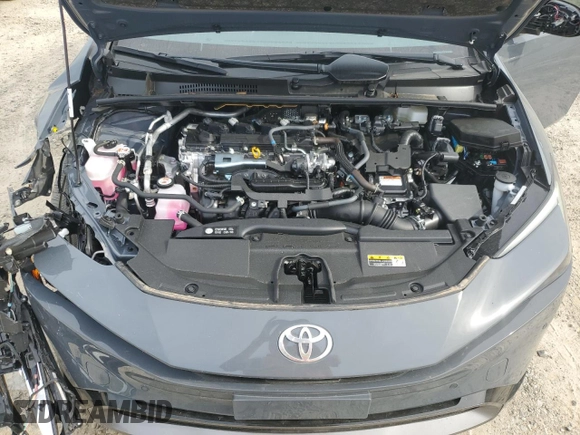 2024 Toyota Prius LE with VIN JTDADABU2R3018008, listed as a Copart auction lot 51085755 with 855 mi miles and Salvage Title. Bid and sale history available at carsss.com. Image 11.